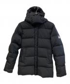 Pyrenexピレネックス）の古着「ダウンジャケット　BELFORT INT'L」｜ブラック