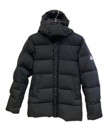 Pyrenex（ピレネックス）の古着「ダウンジャケット　BELFORT INT'L」｜ブラック