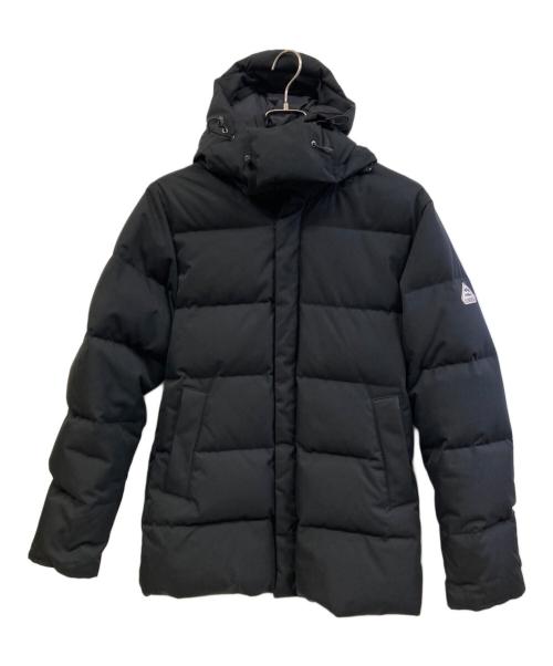 Pyrenex（ピレネックス）Pyrenex (ピレネックス) ダウンジャケット　BELFORT INT'L ブラック サイズ:Sの古着・服飾アイテム