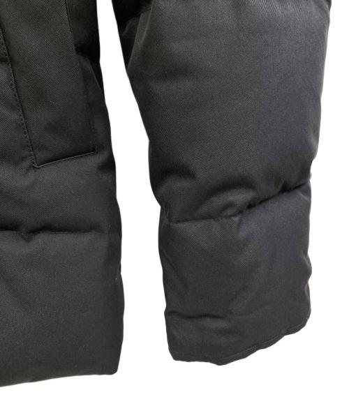 Pyrenex（ピレネックス）Pyrenex (ピレネックス) ダウンジャケット　BELFORT INT'L ブラック サイズ:Sの古着・服飾アイテム
