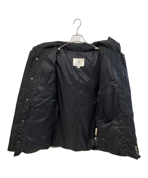 Pyrenex（ピレネックス）Pyrenex (ピレネックス) ダウンジャケット　BELFORT INT'L ブラック サイズ:Sの古着・服飾アイテム