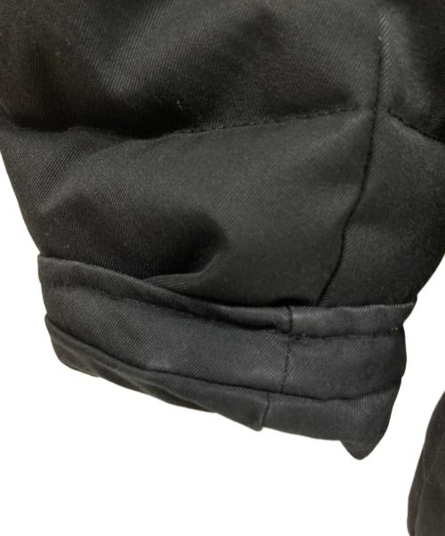 Pyrenex（ピレネックス）Pyrenex (ピレネックス) ダウンジャケット　BELFORT INT'L ブラック サイズ:Sの古着・服飾アイテム