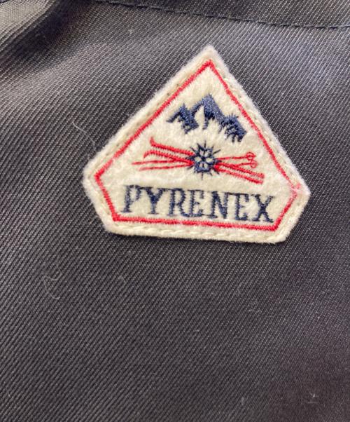 Pyrenex（ピレネックス）Pyrenex (ピレネックス) ダウンジャケット　BELFORT INT'L ブラック サイズ:Sの古着・服飾アイテム