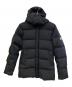 Pyrenex（ピレネックス）の古着「ダウンジャケット　BELFORT INT'L」｜ブラック