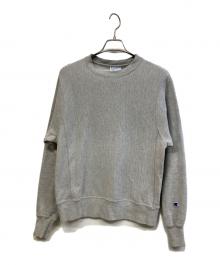 Champion REVERSE WEAVE（チャンピオン リバース ウィーブ）の古着「スウェット」｜グレー