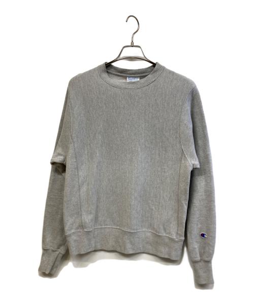 Champion REVERSE WEAVE（チャンピオン リバース ウィーブ）Champion REVERSE WEAVE (チャンピオン リバース ウィーブ) スウェット グレー サイズ:Sの古着・服飾アイテム