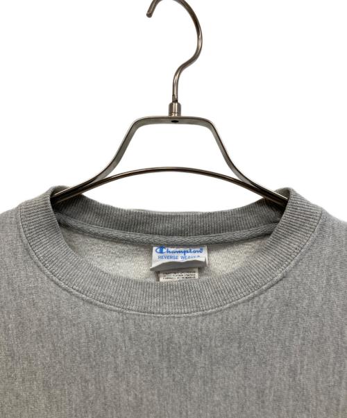 Champion REVERSE WEAVE（チャンピオン リバース ウィーブ）Champion REVERSE WEAVE (チャンピオン リバース ウィーブ) スウェット グレー サイズ:Sの古着・服飾アイテム