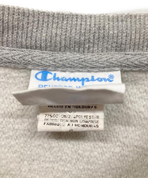 Champion REVERSE WEAVE（チャンピオン リバース ウィーブ）Champion REVERSE WEAVE (チャンピオン リバース ウィーブ) スウェット グレー サイズ:Sの古着・服飾アイテム