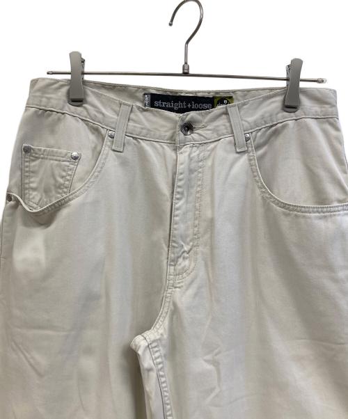 LEVI'S（リーバイス）LEVI'S (リーバイス) チノパン silver tab 90s ホワイト サイズ:W32×L32の古着・服飾アイテム