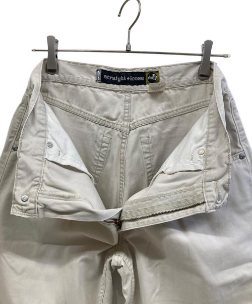 LEVI'S（リーバイス）LEVI'S (リーバイス) チノパン silver tab 90s ホワイト サイズ:W32×L32の古着・服飾アイテム