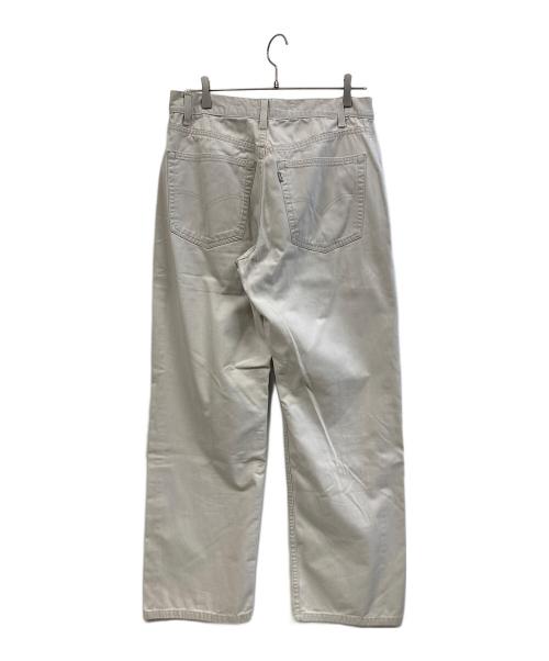 LEVI'S（リーバイス）LEVI'S (リーバイス) チノパン silver tab 90s ホワイト サイズ:W32×L32の古着・服飾アイテム