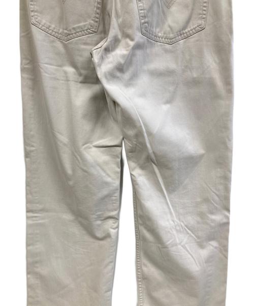 LEVI'S（リーバイス）LEVI'S (リーバイス) チノパン silver tab 90s ホワイト サイズ:W32×L32の古着・服飾アイテム