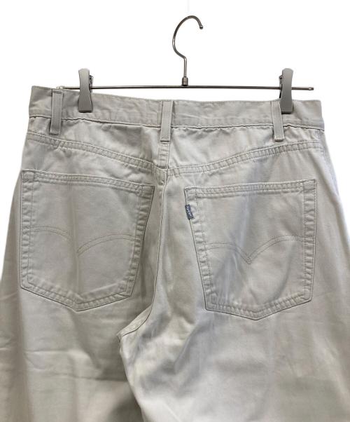 LEVI'S（リーバイス）LEVI'S (リーバイス) チノパン silver tab 90s ホワイト サイズ:W32×L32の古着・服飾アイテム