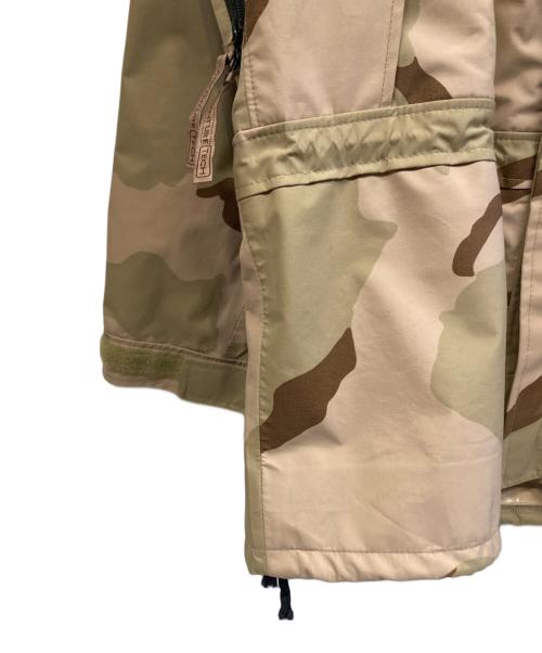 ADVENTURE TECH（アドベンチャーテック）ADVENTURE TECH (アドベンチャーテック) ミリタリージャケット ベージュ×グリーン サイズ:Mの古着・服飾アイテム