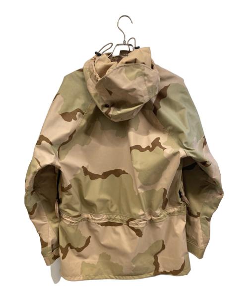 ADVENTURE TECH（アドベンチャーテック）ADVENTURE TECH (アドベンチャーテック) ミリタリージャケット ベージュ×グリーン サイズ:Mの古着・服飾アイテム
