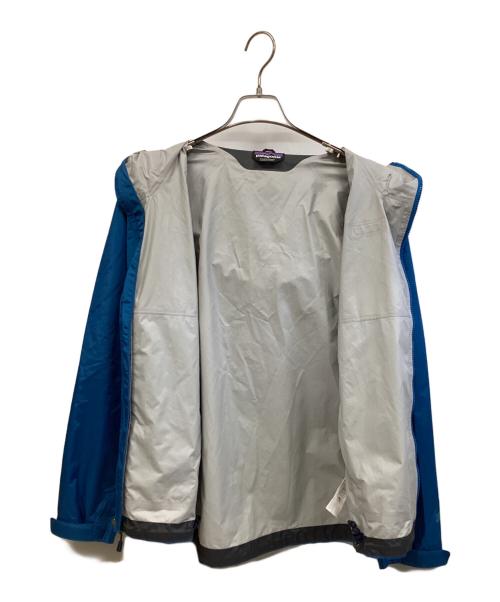 Patagonia（パタゴニア）Patagonia (パタゴニア) ナイロンジャケット ブルー サイズ:XSの古着・服飾アイテム