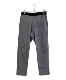 MOUNTAIN HARD WEAR（マウンテンハードウェア）の古着「トレッキングボトム(ロング)」｜ライトグレー