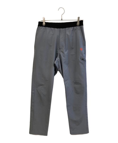 MOUNTAIN HARD WEAR（マウンテンハードウェア）MOUNTAIN HARD WEAR (マウンテンハードウェア) トレッキングボトム(ロング) ライトグレー サイズ:Mの古着・服飾アイテム