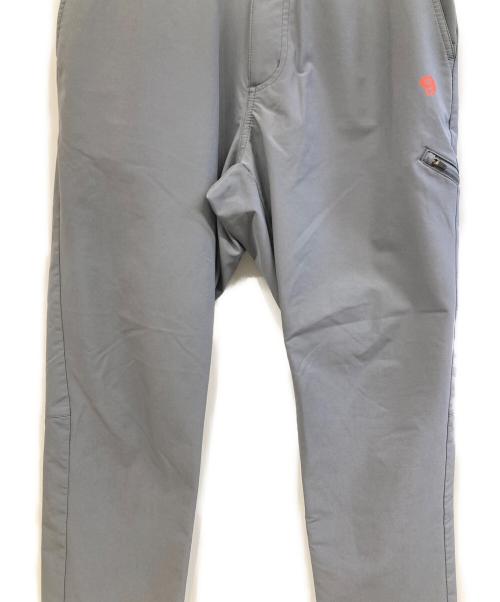 MOUNTAIN HARD WEAR（マウンテンハードウェア）MOUNTAIN HARD WEAR (マウンテンハードウェア) トレッキングボトム(ロング) ライトグレー サイズ:Mの古着・服飾アイテム