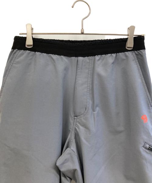 MOUNTAIN HARD WEAR（マウンテンハードウェア）MOUNTAIN HARD WEAR (マウンテンハードウェア) トレッキングボトム(ロング) ライトグレー サイズ:Mの古着・服飾アイテム