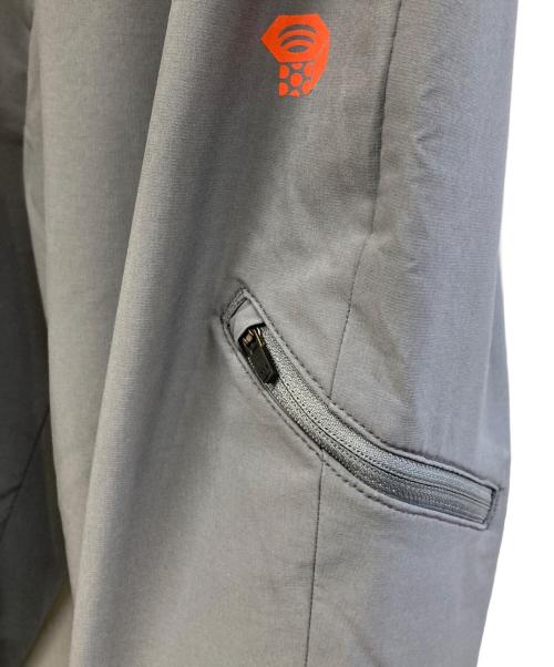 MOUNTAIN HARD WEAR（マウンテンハードウェア）MOUNTAIN HARD WEAR (マウンテンハードウェア) トレッキングボトム(ロング) ライトグレー サイズ:Mの古着・服飾アイテム