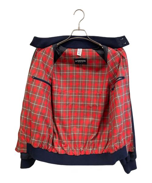 McGREGOR（マックレガー）McGREGOR (マックレガー) ハリントンジャケット 100周年モデル ネイビー サイズ:Mの古着・服飾アイテム