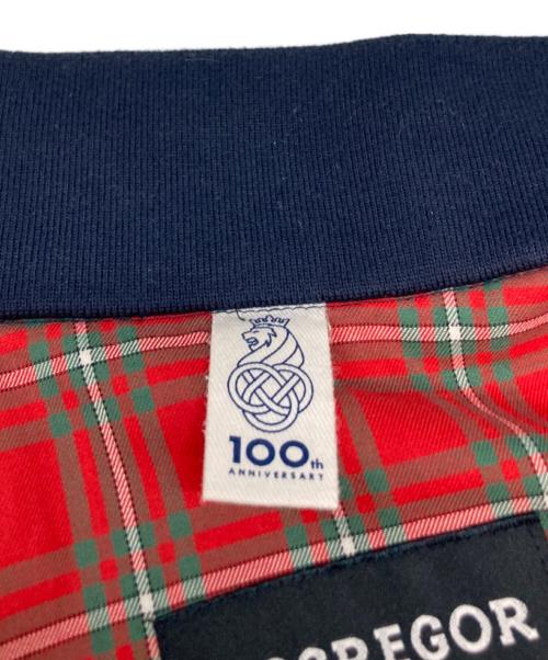 McGREGOR（マックレガー）McGREGOR (マックレガー) ハリントンジャケット 100周年モデル ネイビー サイズ:Mの古着・服飾アイテム