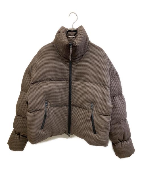 TODAYFUL（トゥデイフル）TODAYFUL (トゥデイフル) ダウンジャケット　24AW ブラウン サイズ:38の古着・服飾アイテム