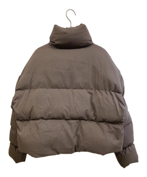 TODAYFUL（トゥデイフル）TODAYFUL (トゥデイフル) ダウンジャケット　24AW ブラウン サイズ:38の古着・服飾アイテム