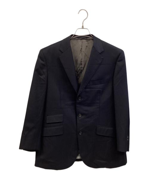 BURBERRY LONDON（バーバリーロンドン）BURBERRY LONDON (バーバリーロンドン) 3ピーススーツ ネイビー サイズ:不明の古着・服飾アイテム