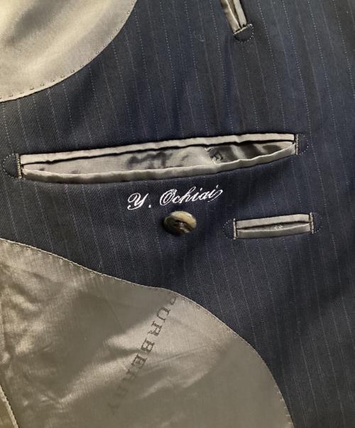 BURBERRY LONDON（バーバリーロンドン）BURBERRY LONDON (バーバリーロンドン) 3ピーススーツ ネイビー サイズ:不明の古着・服飾アイテム