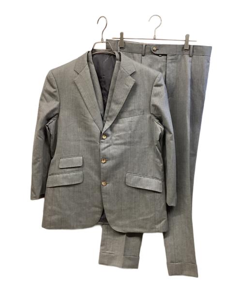 BURBERRY LONDON（バーバリーロンドン）BURBERRY LONDON (バーバリーロンドン) 3ピーススーツ グレー サイズ:不明の古着・服飾アイテム