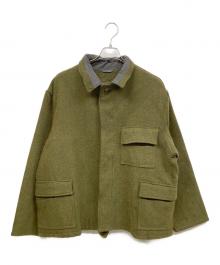 ARMY（アーミー）の古着「ウールジャケット ソ連 70's」｜グリーン