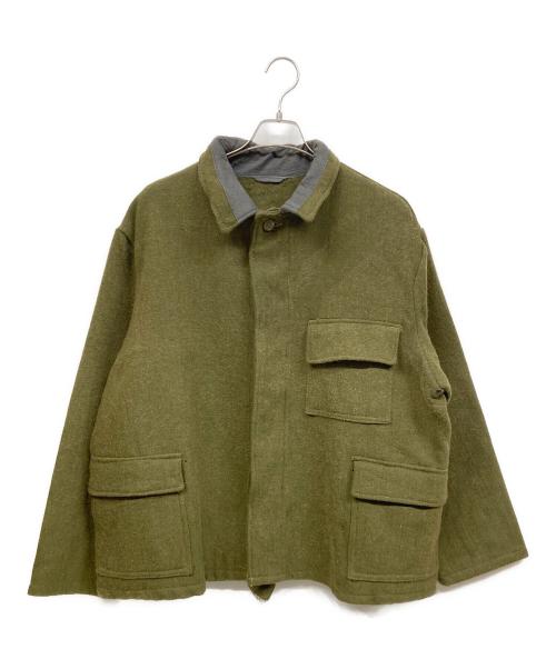 ARMY（アーミー）ARMY (アーミー) ウールジャケット ソ連 70's グリーン サイズ:不明の古着・服飾アイテム