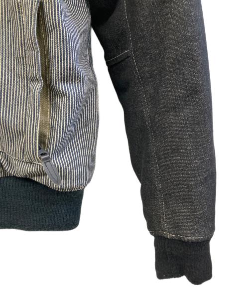 VANSON（バンソン）VANSON (バンソン) ブルゾン ブラック サイズ:Lの古着・服飾アイテム
