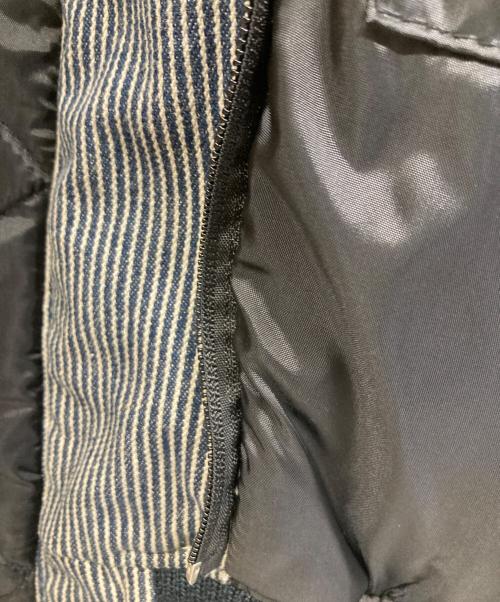 VANSON（バンソン）VANSON (バンソン) ブルゾン ブラック サイズ:Lの古着・服飾アイテム