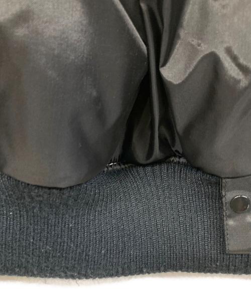 VANSON（バンソン）VANSON (バンソン) ブルゾン ブラック サイズ:Lの古着・服飾アイテム