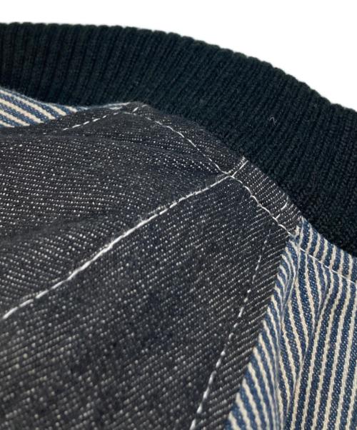 VANSON（バンソン）VANSON (バンソン) ブルゾン ブラック サイズ:Lの古着・服飾アイテム