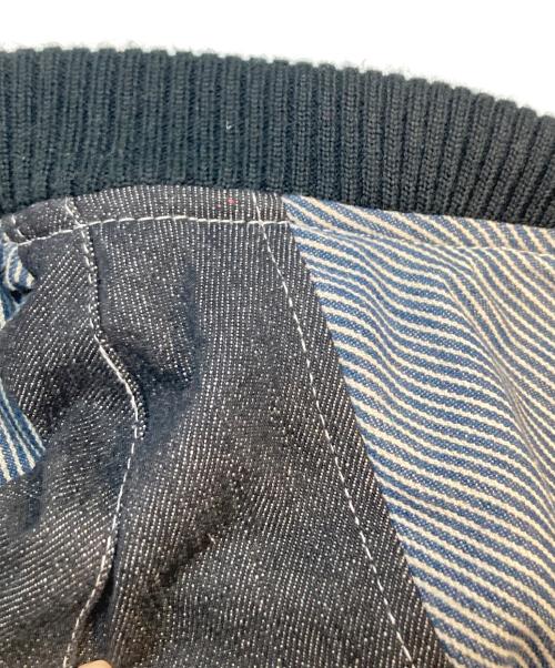 VANSON（バンソン）VANSON (バンソン) ブルゾン ブラック サイズ:Lの古着・服飾アイテム