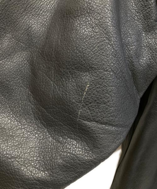 Wrangler（ラングラー）Wrangler (ラングラー) レザージャケット ブラック サイズ:Mの古着・服飾アイテム