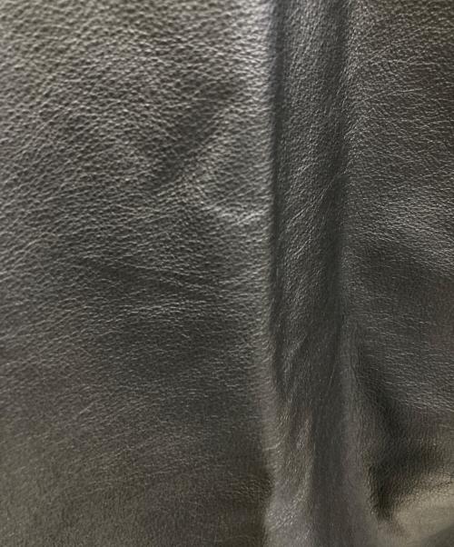 Wrangler（ラングラー）Wrangler (ラングラー) レザージャケット ブラック サイズ:Mの古着・服飾アイテム