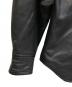 Wrangler (ラングラー) レザージャケット ブラック サイズ:M：7000円