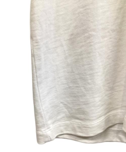 AMI PARIS（アミ パリス）AMI PARIS (アミ パリス) 半袖カットソー ホワイト サイズ:Sの古着・服飾アイテム
