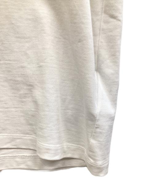 AMI PARIS（アミ パリス）AMI PARIS (アミ パリス) 半袖カットソー ホワイト サイズ:Sの古着・服飾アイテム