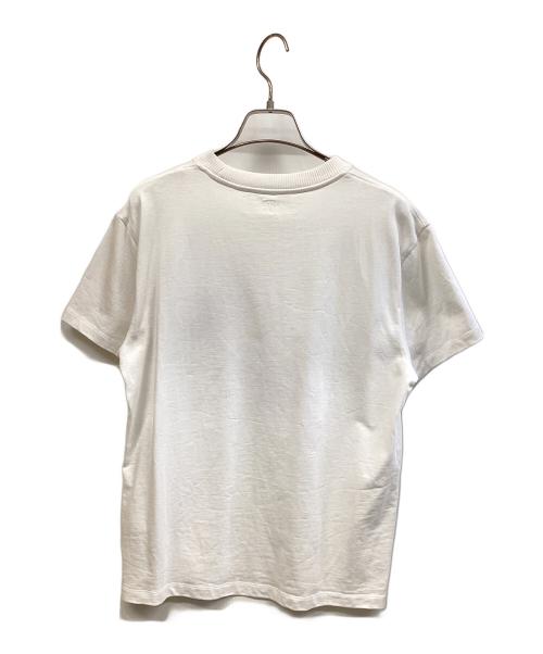 AMI PARIS（アミ パリス）AMI PARIS (アミ パリス) 半袖カットソー ホワイト サイズ:Sの古着・服飾アイテム