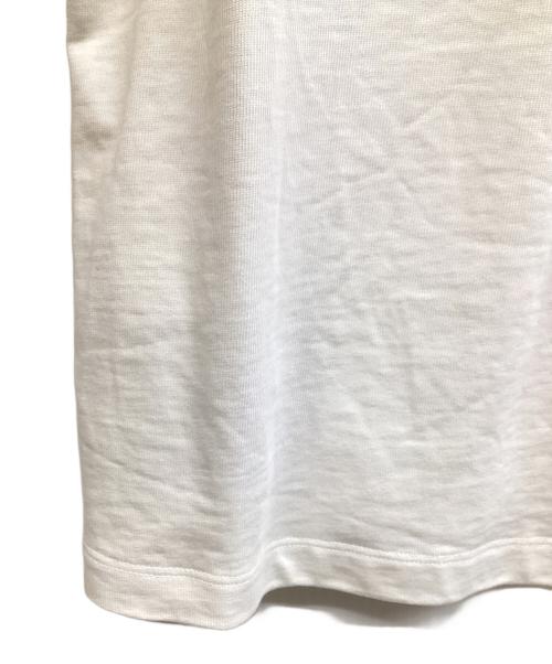 AMI PARIS（アミ パリス）AMI PARIS (アミ パリス) 半袖カットソー ホワイト サイズ:Sの古着・服飾アイテム
