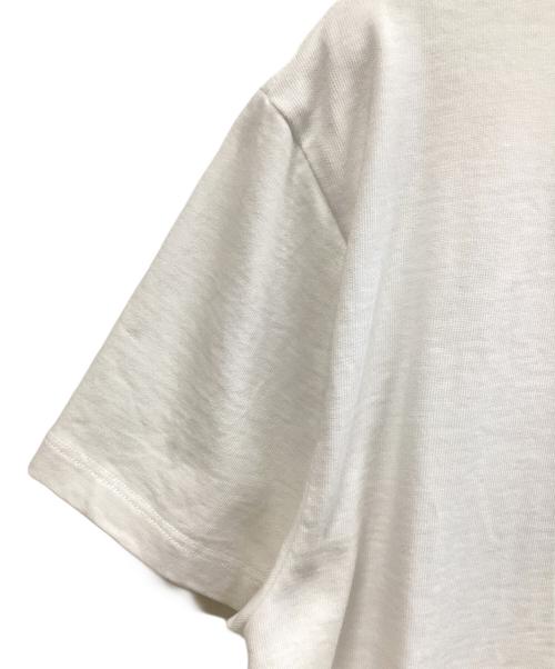 AMI PARIS（アミ パリス）AMI PARIS (アミ パリス) 半袖カットソー ホワイト サイズ:Sの古着・服飾アイテム