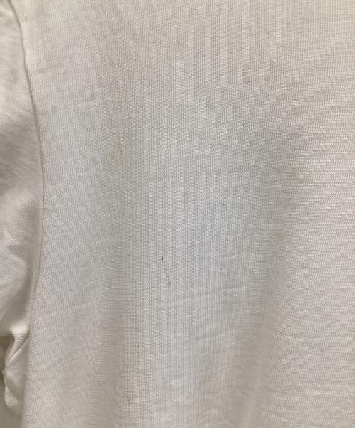 AMI PARIS（アミ パリス）AMI PARIS (アミ パリス) 半袖カットソー ホワイト サイズ:Sの古着・服飾アイテム