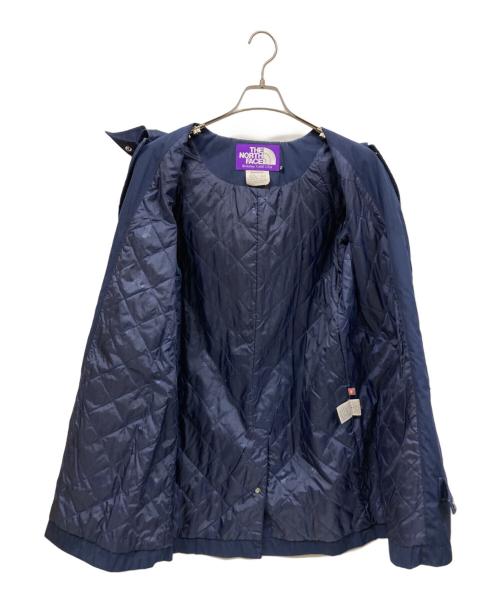 THE NORTHFACE PURPLELABEL（ザ・ノースフェイス パープルレーベル）THE NORTHFACE PURPLELABEL (ザ・ノースフェイス パープルレーベル) コート ブルー サイズ:Mの古着・服飾アイテム
