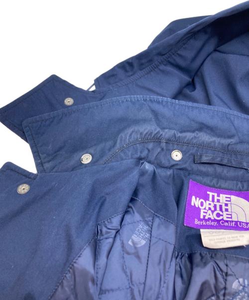 THE NORTHFACE PURPLELABEL（ザ・ノースフェイス パープルレーベル）THE NORTHFACE PURPLELABEL (ザ・ノースフェイス パープルレーベル) コート ブルー サイズ:Mの古着・服飾アイテム